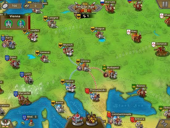 European War 5: Empire screenshot 5