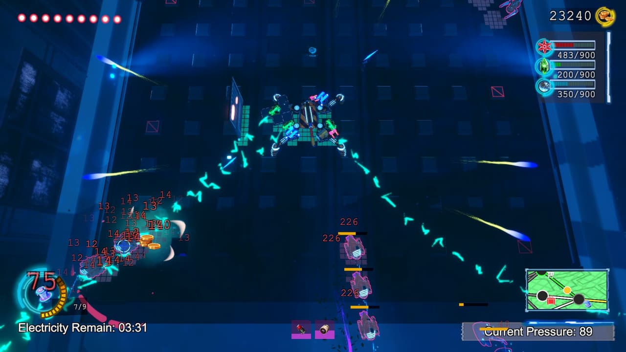 Craft In Abyss screenshot 4