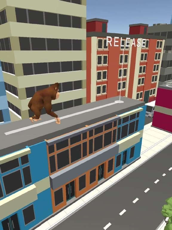 Fury Monkey screenshot 2