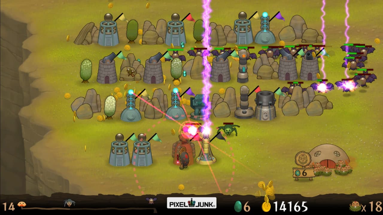 PixelJunk Monsters Ultimate screenshot 3