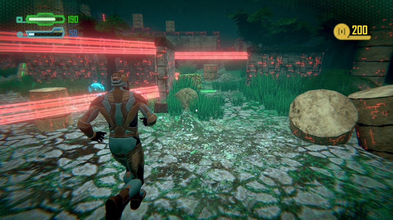 Ex-Roger and the Last Treasure screenshot 2