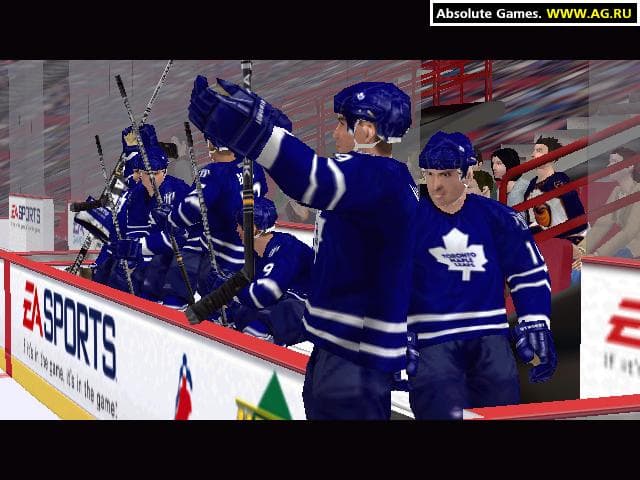 NHL 2002 screenshot 6