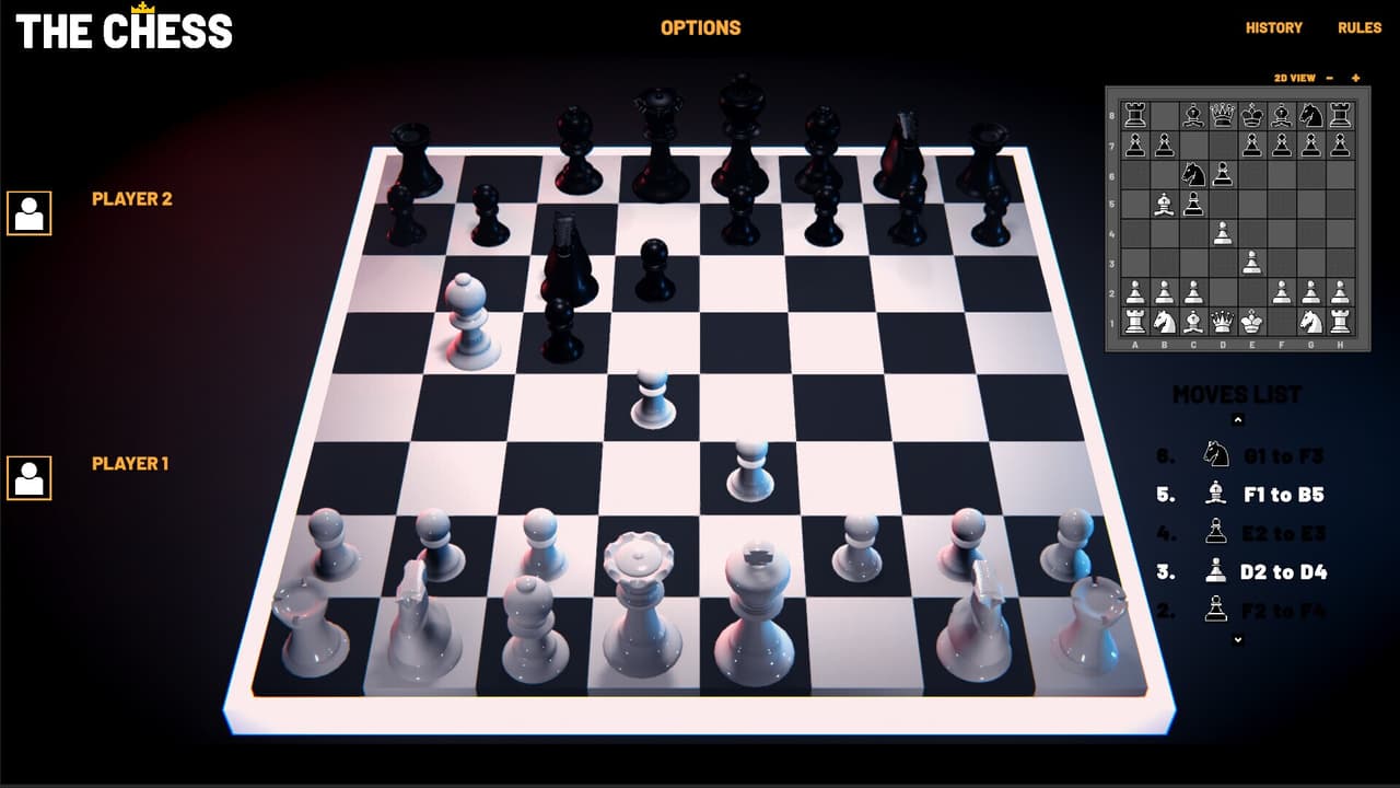 The Chess screenshot 5