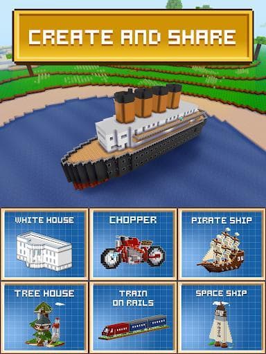 Block Craft 3D: Building Simulator Games For Free screenshot 5