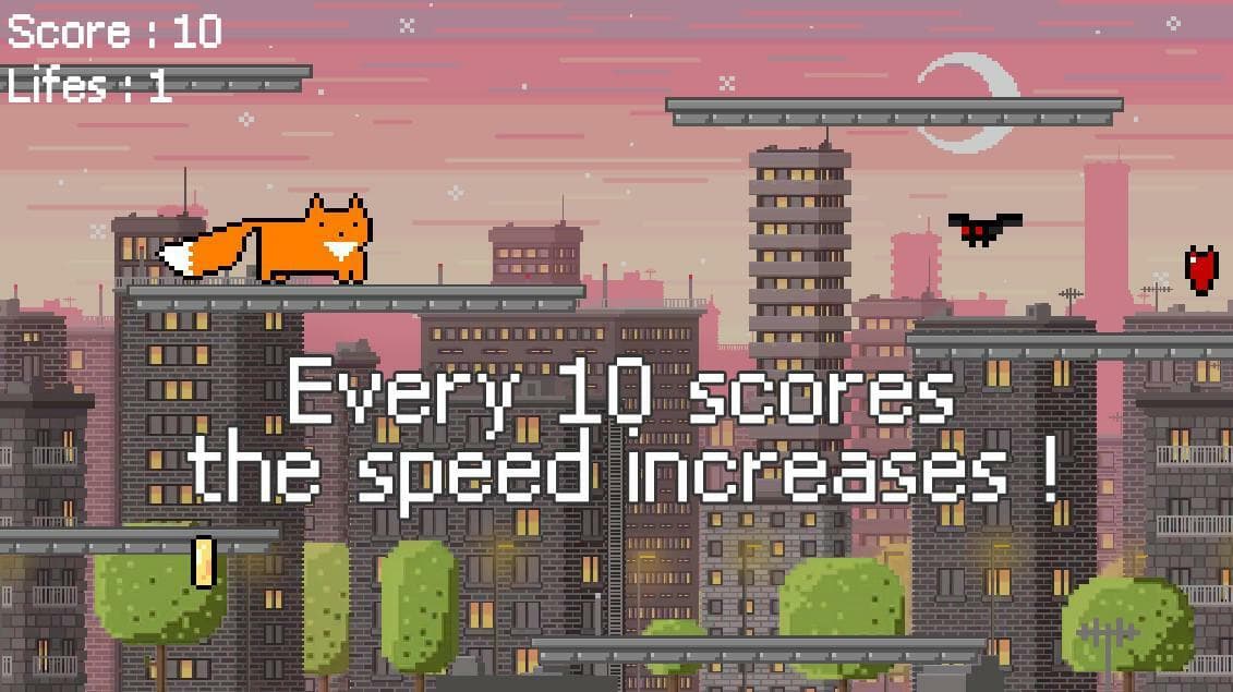 Roof Fox screenshot 6