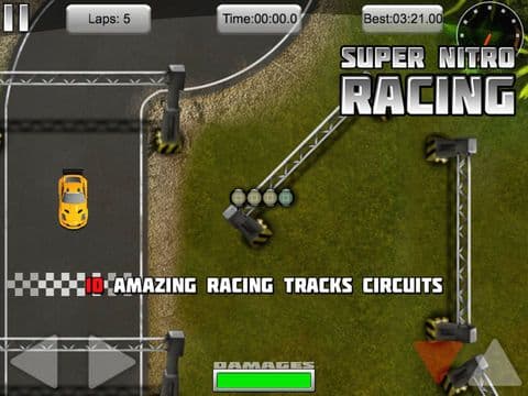 Super Nitro Racing FREE screenshot 4