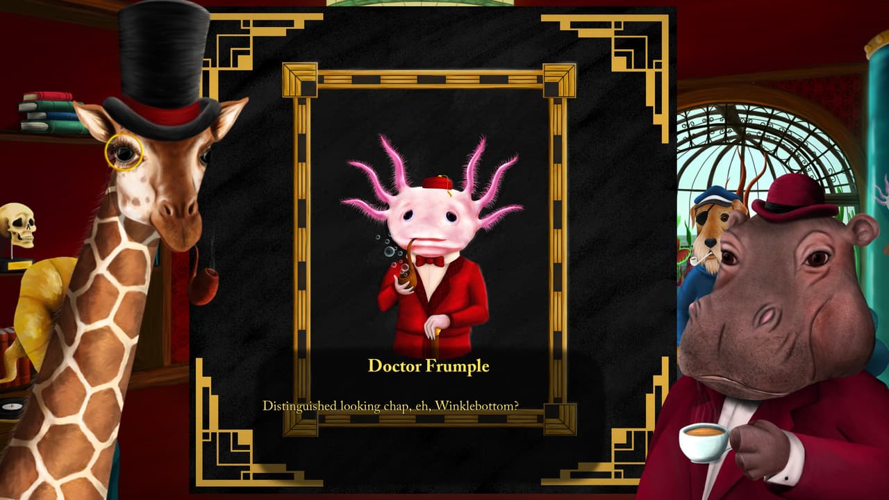 Lord Winklebottom Investigates Demo screenshot 3