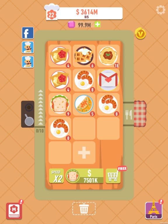 Merge Food screenshot 2
