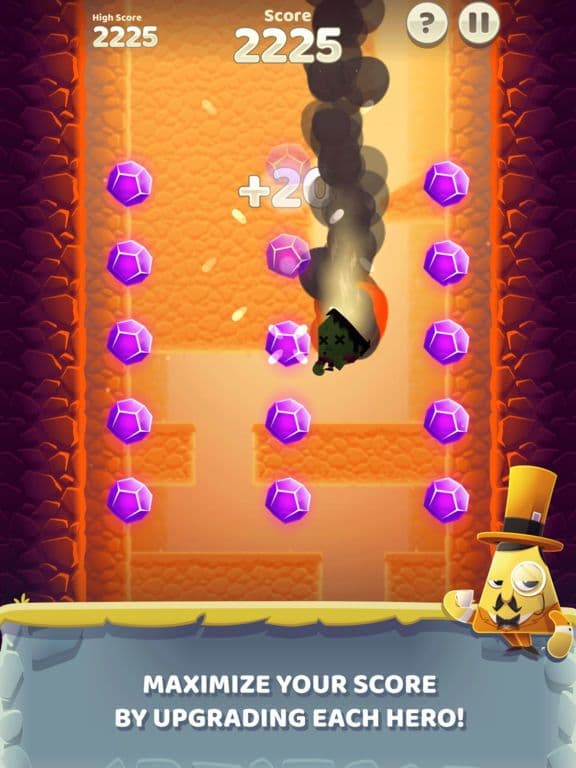 Canyon Crash: Fall Down