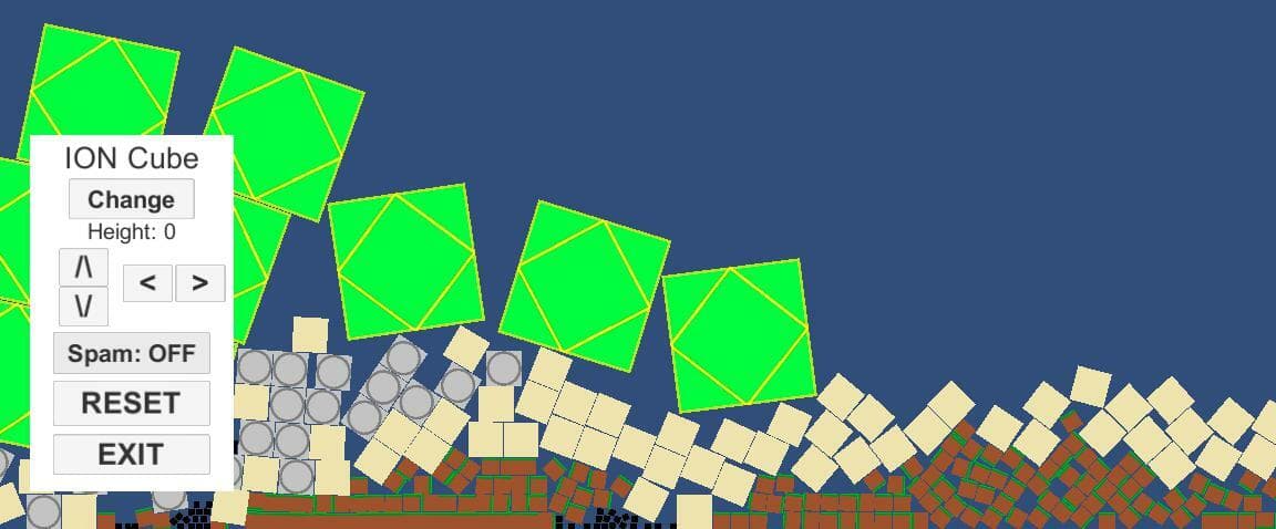Omega Sandbox 2D