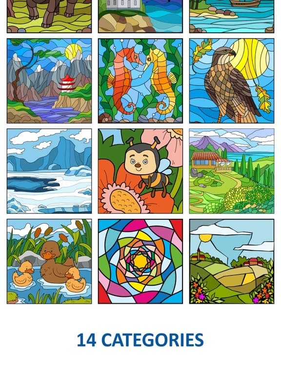 Line Art: Color by Number screenshot 5