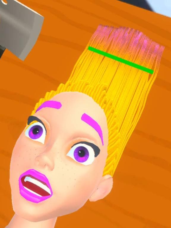 Weird Haircut !!! screenshot 3
