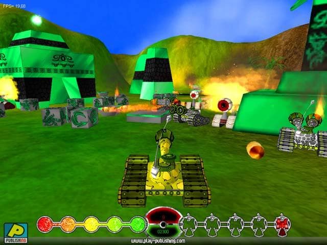 TankZ: Destruction screenshot 5