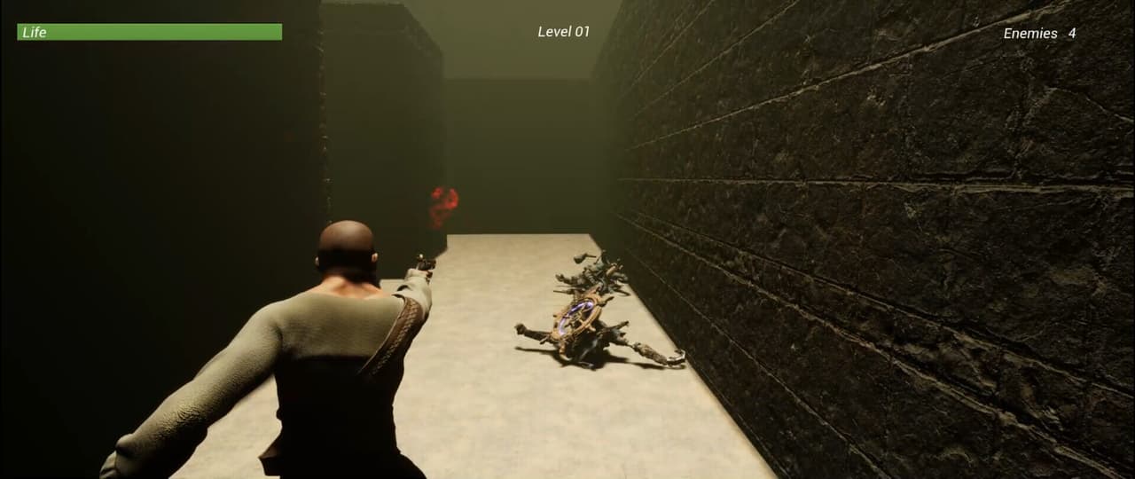 Maze Of Shadows screenshot 2