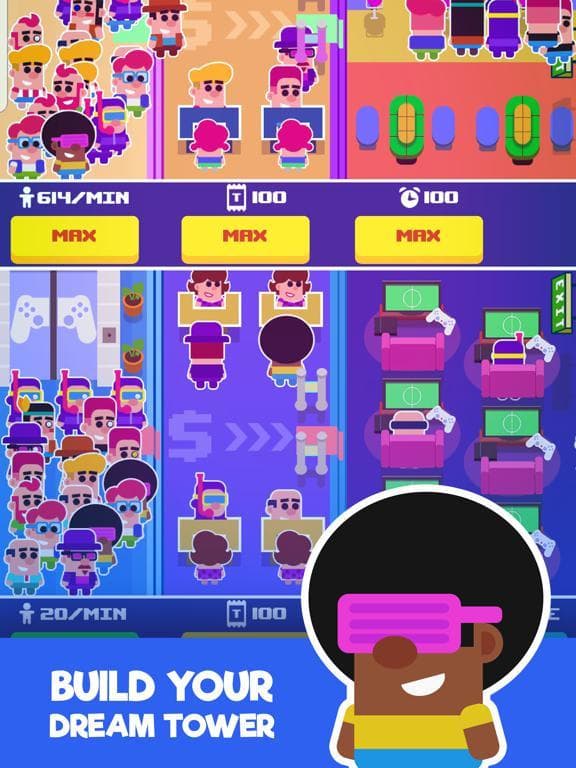 Joy Center Tycoon screenshot 3