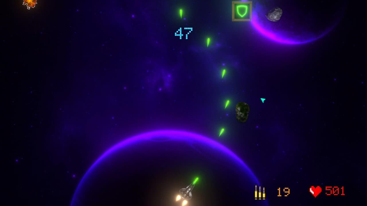 Space Dodger (MEGADETH666) screenshot 6