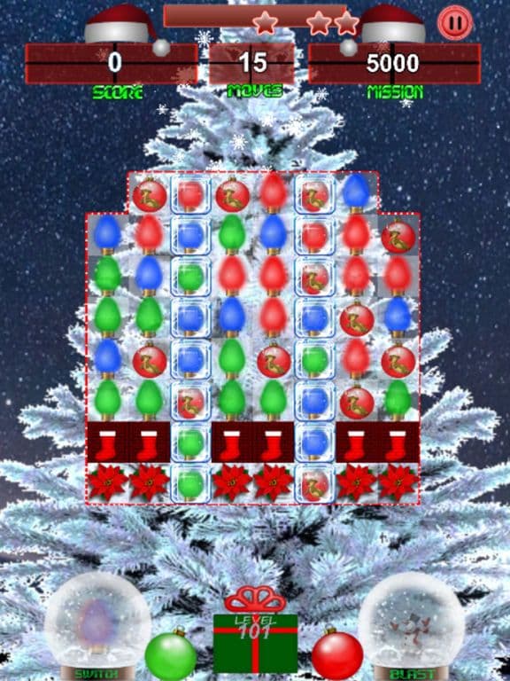 Christmas Crunch Crush -No Ads