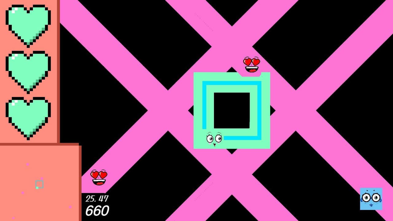 Cube Girl and the Simp Apocalypse screenshot 4