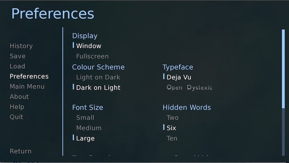 Hidden Word Reader