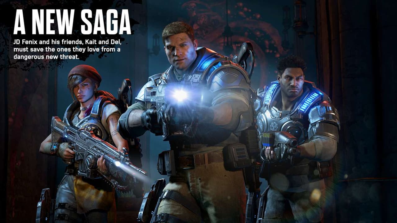 Gears of War 4 screenshot 2