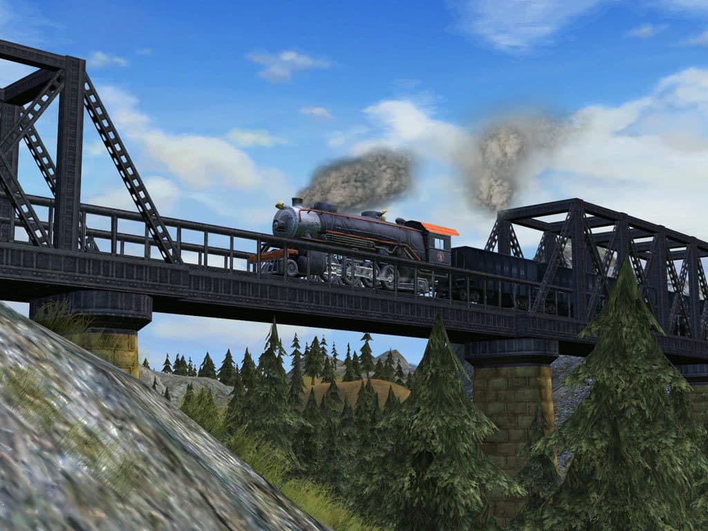 Sid Meiers Railroads! screenshot 5