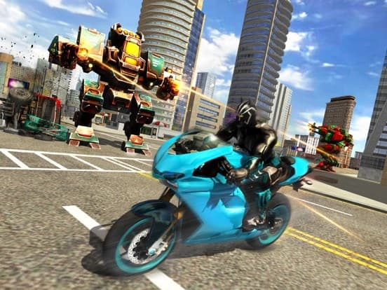 Panther Superhero City Battle screenshot 5