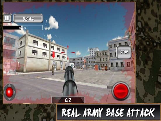 Gunner War Shooting 2