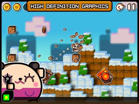 Land-a Panda HD screenshot 5