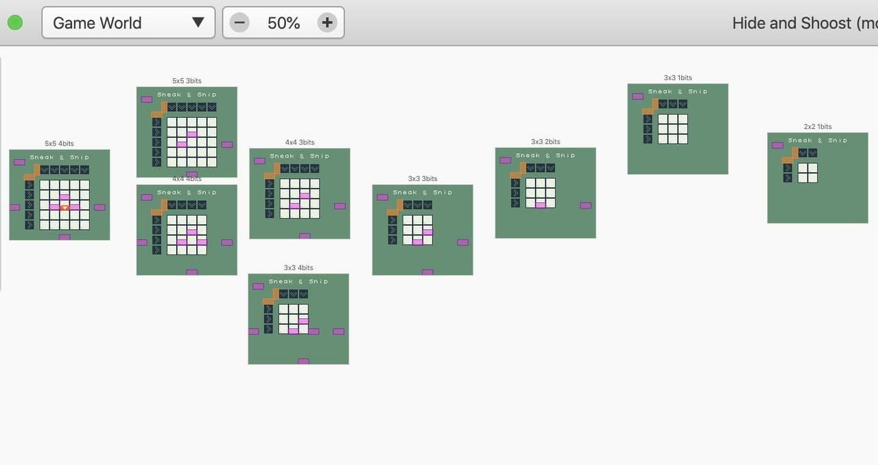 Sneak and Snip Demo screenshot 4