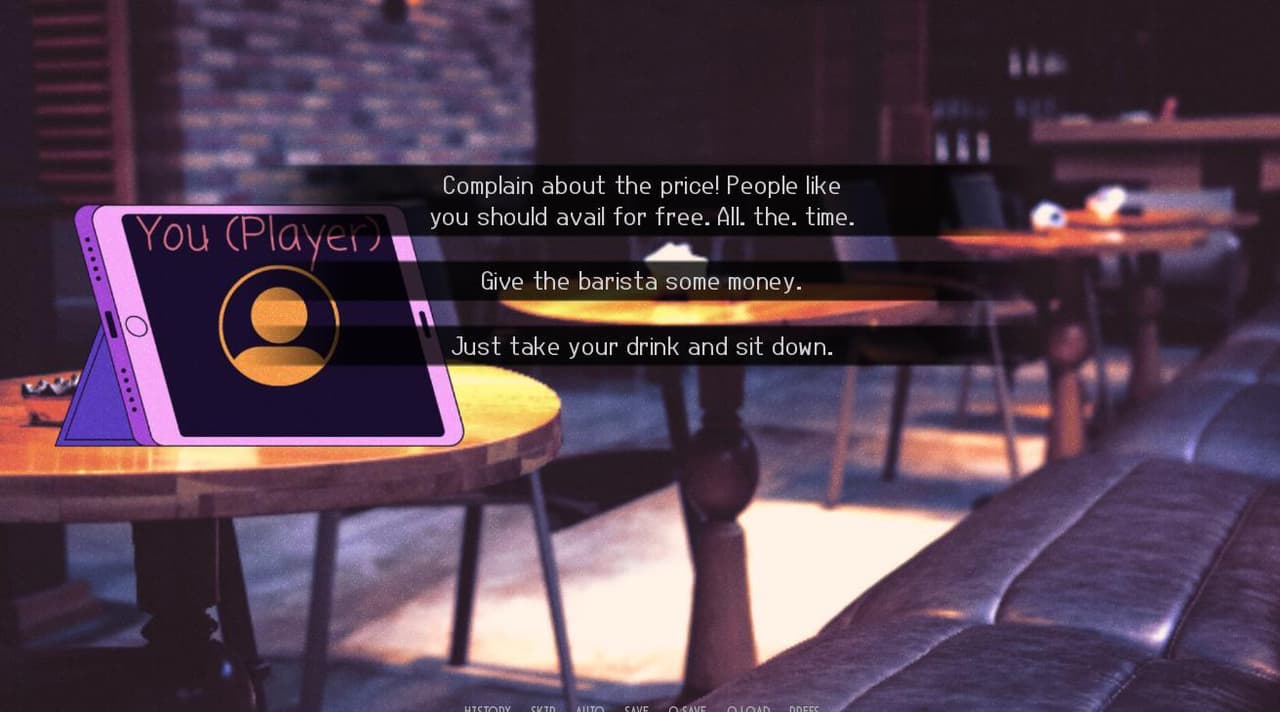 Celebrating the Little Things: A Chaos Adventure screenshot 2