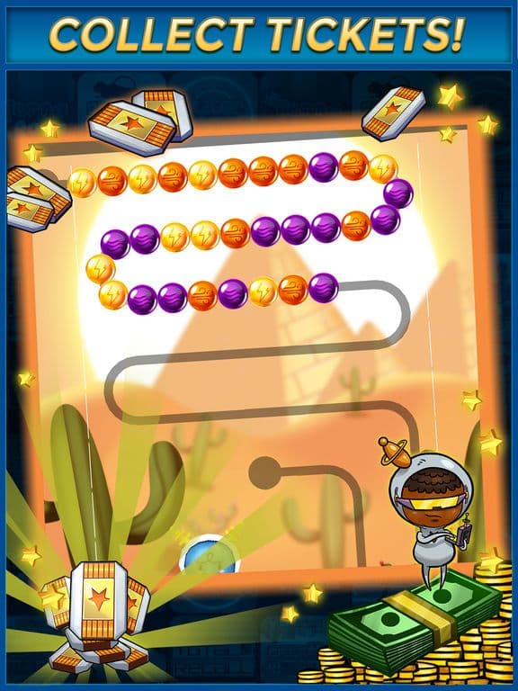 Bubble Burst 2 Cash Money App screenshot 3