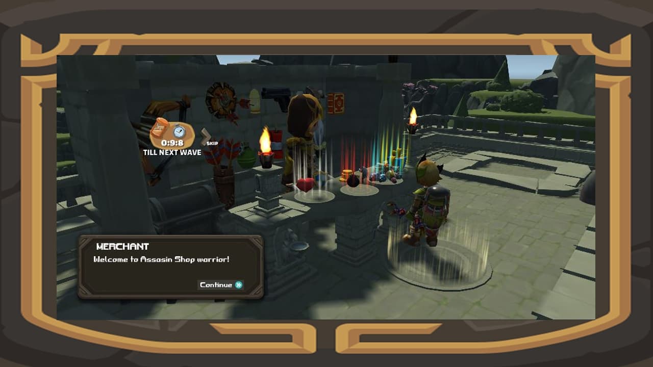 Legendary Defender screenshot 6