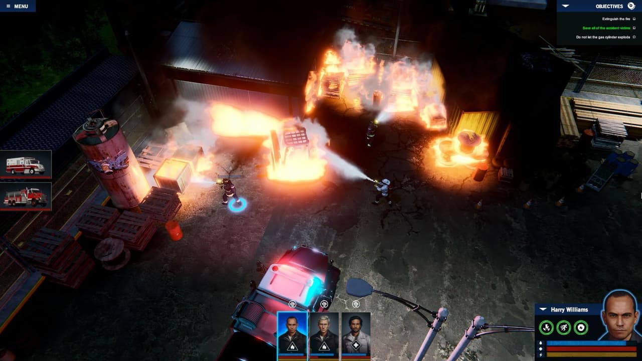 Fire Commander screenshot 3