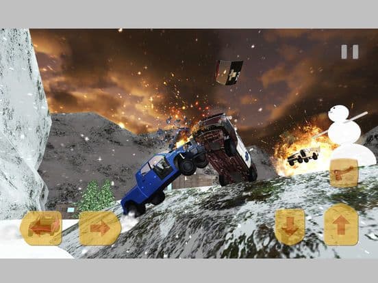 4x4 Real Extreme Derby Crash screenshot 2