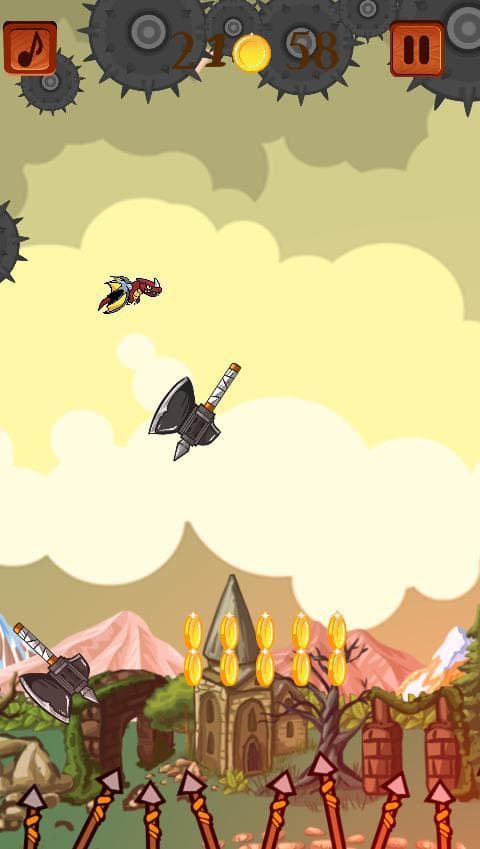 Flappy Dragon (Maykan Games) screenshot 4