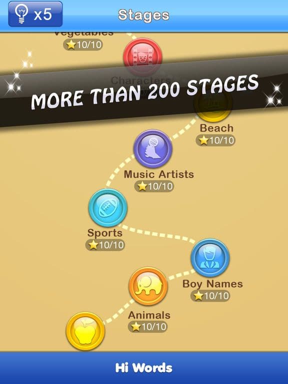 Hi Words - Word Search Game screenshot 5
