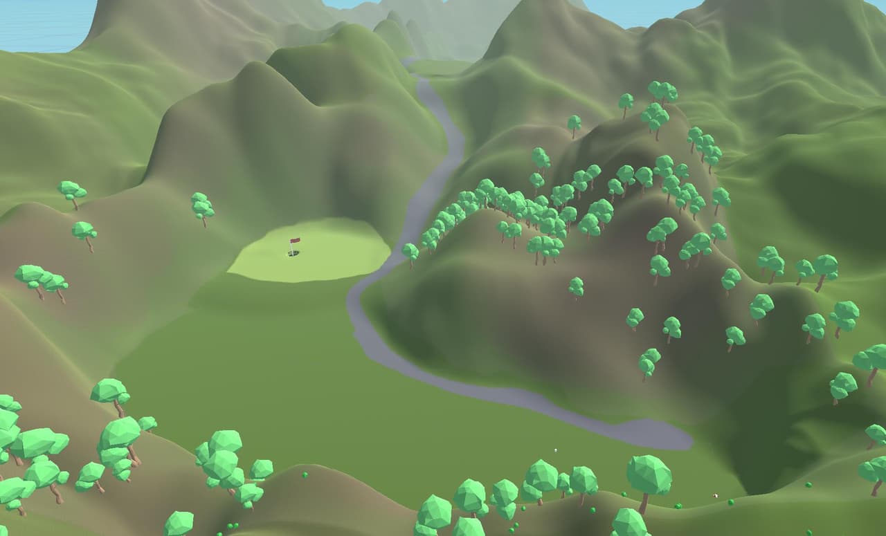 Golf Cart Golf! screenshot 2