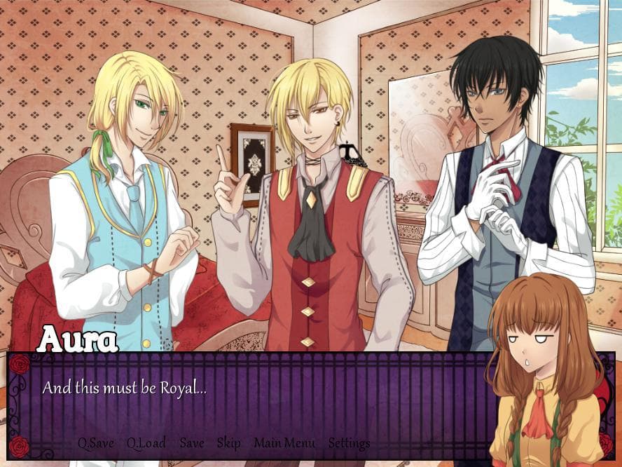 Locked Heart (=Trissia + X) screenshot 4