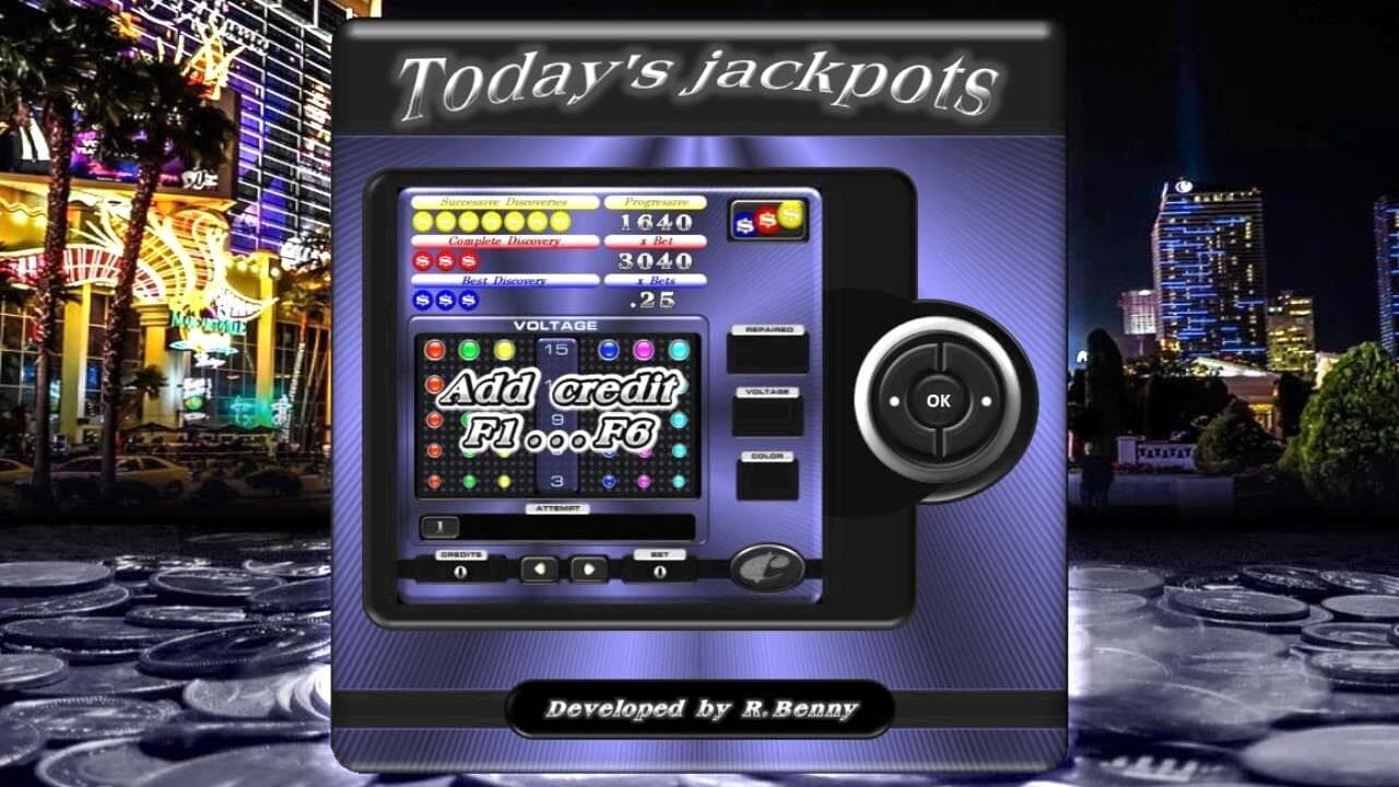 Jackpot Bennaction - B14: Discover The Mystery Combination screenshot 4