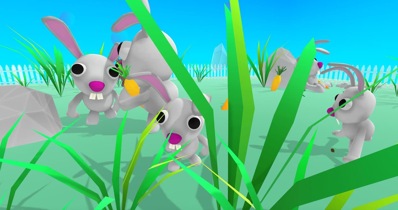 Funny Bunny Farm screenshot 2