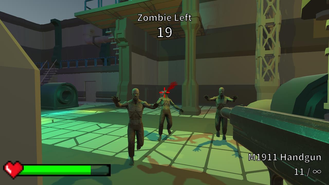 Zombie Frenzy (itch) (umn) screenshot 3
