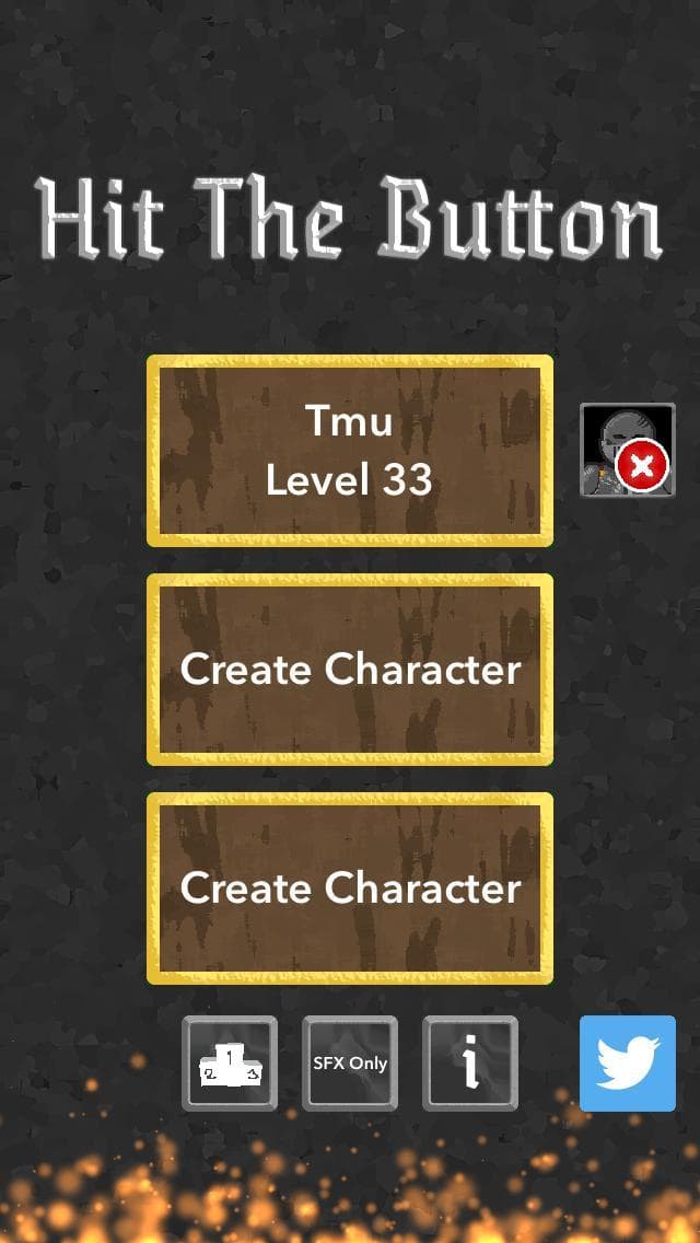 Hit The Button RPG (itch) screenshot 2
