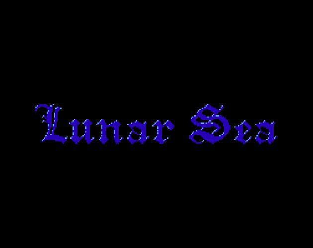 Lunar Sea