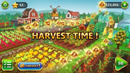 Farmship: TriPeaks Solitaire screenshot 5