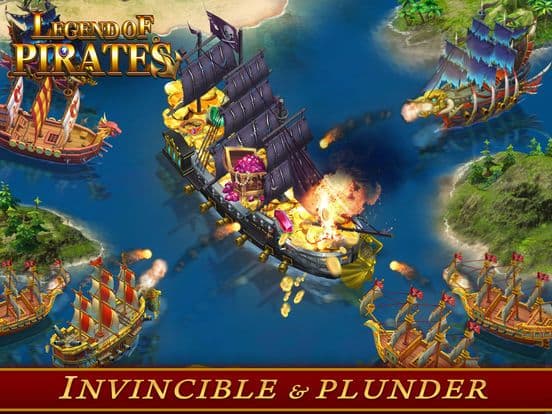 Legend of Pirates:Sailing Log