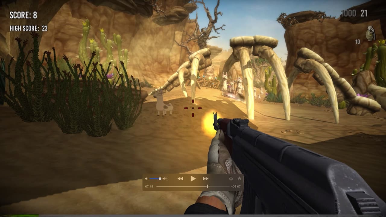Lama Drama FPS screenshot 3