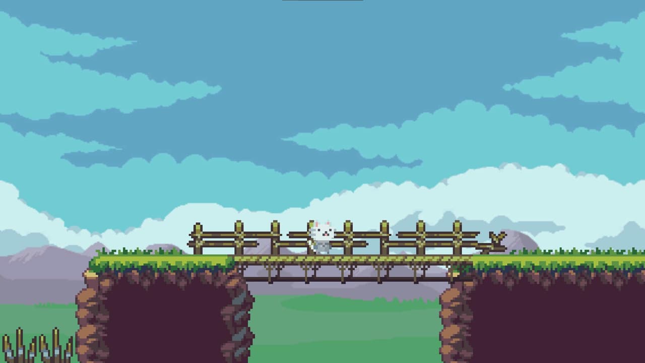Kitty jump (Kitten brand games, Skorpion_111) screenshot 2