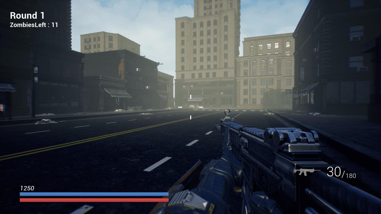 Zombie Town Survival (itch) screenshot 5