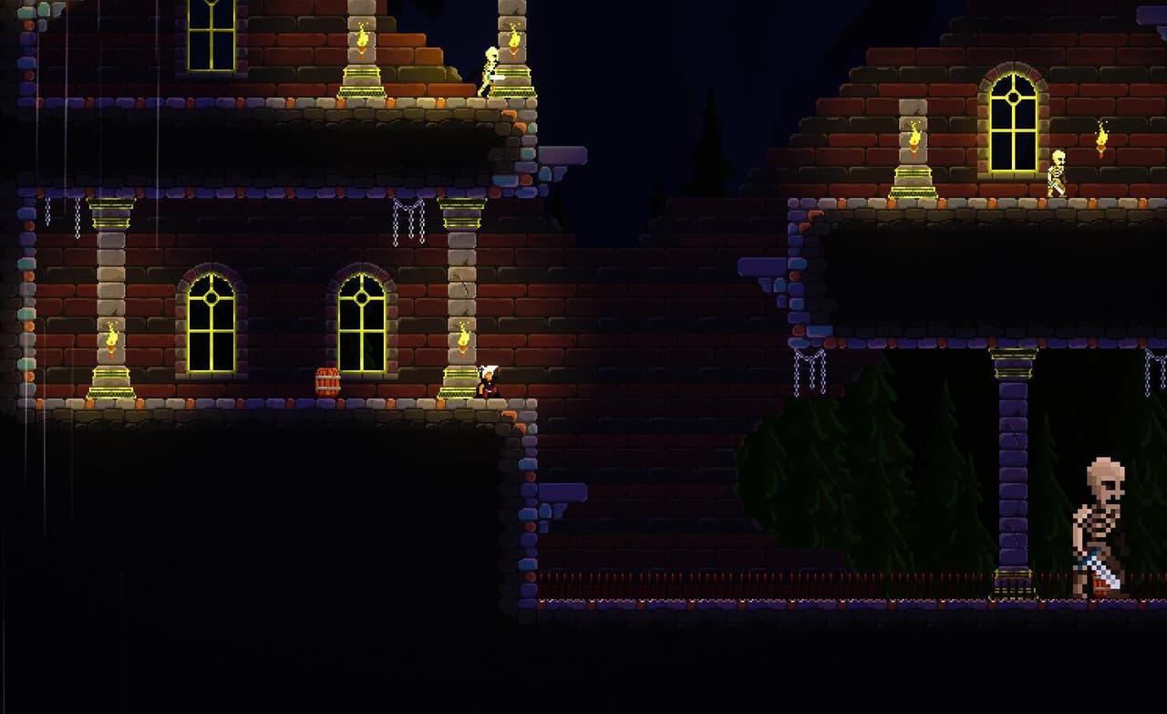 Free pixel art Tile set screenshot 3
