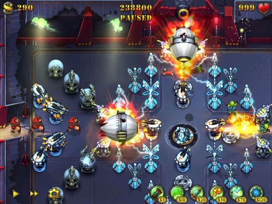 Fieldrunners for iPad screenshot 4